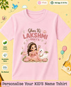 Divine Little One Custom Kid Cotton Tee Swiftsoul