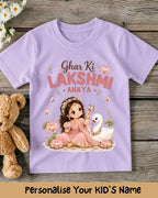 Divine Little One Custom Kid Cotton Tee Swiftsoul