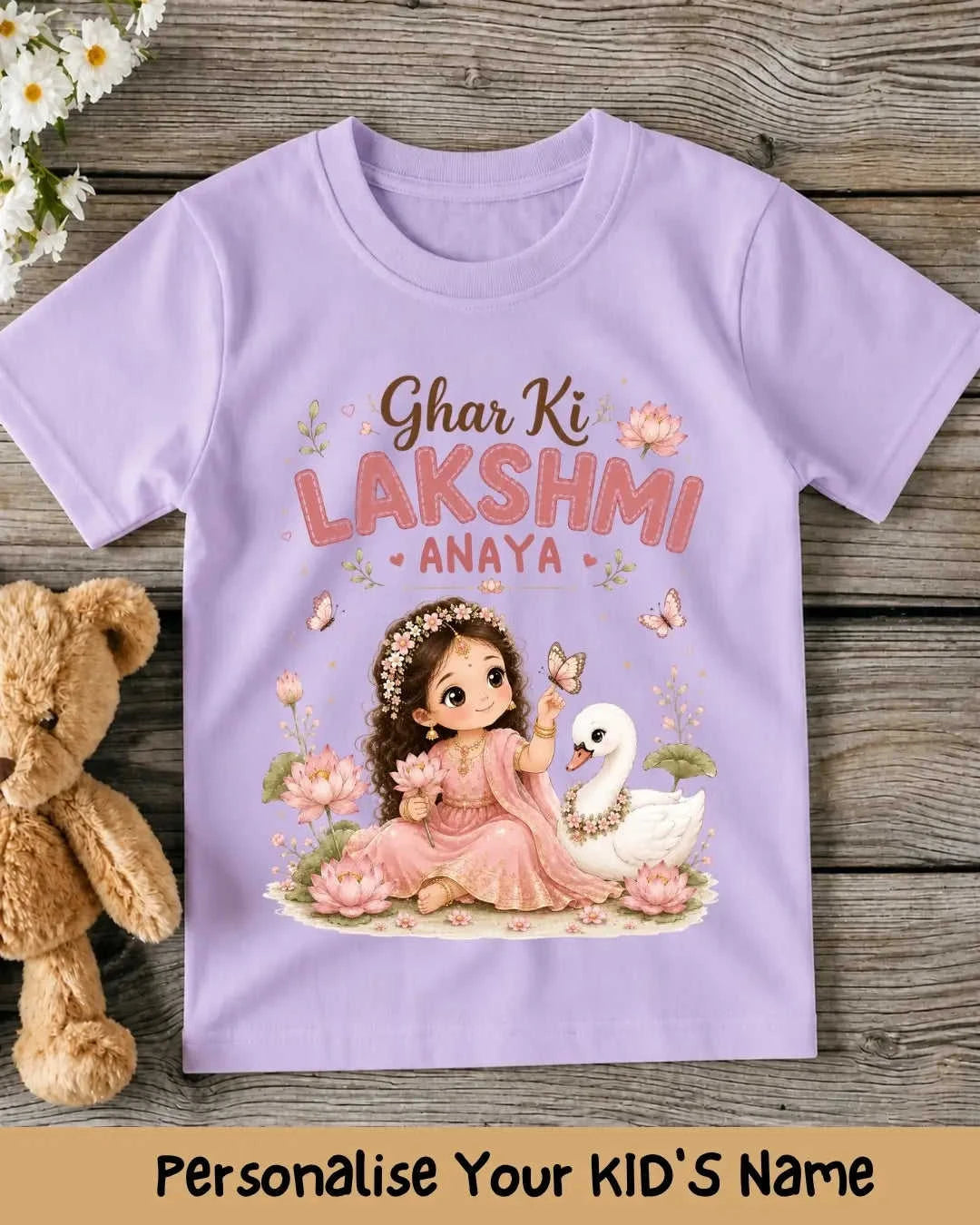 Divine Little One Custom Kid Cotton Tee Swiftsoul