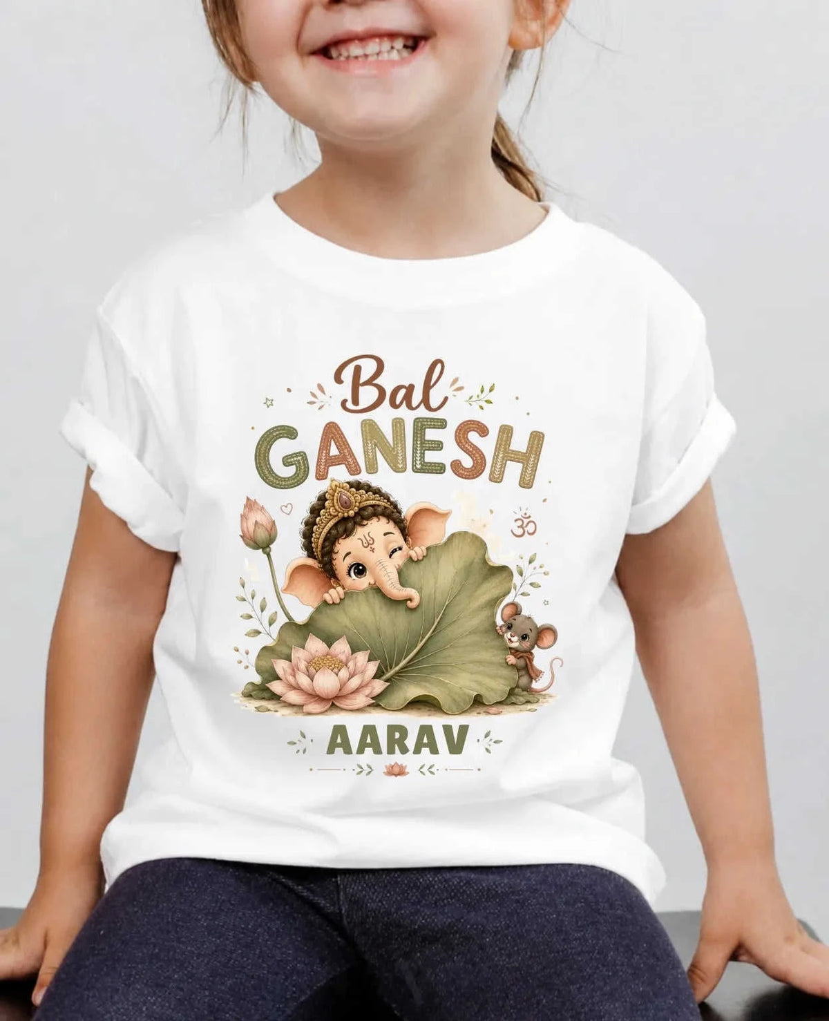 Divine Little One Custom Kid Cotton Tee Swiftsoul