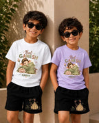 Divine Little One Custom Kid's Co-ord Set Swiftsoul