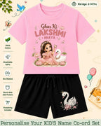 Divine Little One Custom Kid's Co-ord Set Swiftsoul