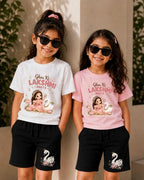 Divine Little One Custom Kid's Co-ord Set Swiftsoul