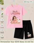 Divine Little One Custom Kid's Co-ord Set Swiftsoul