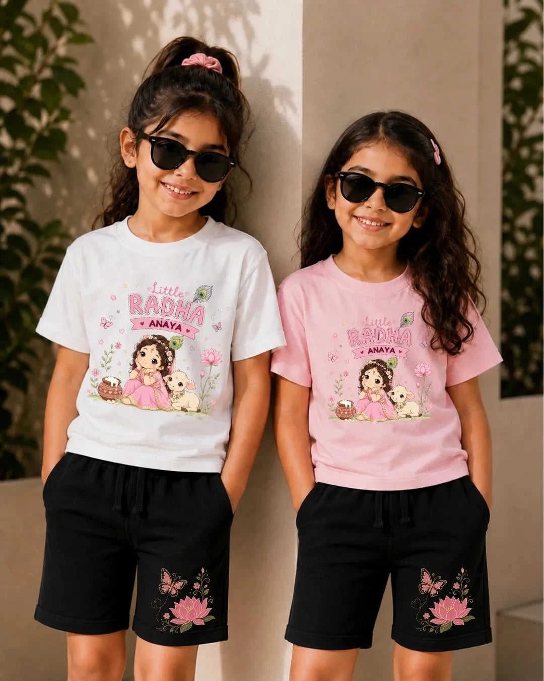 Divine Little One Custom Kid's Co-ord Set Swiftsoul