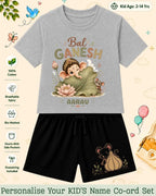 Divine Little One Custom Kid's Co-ord Set Swiftsoul