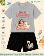 Divine Little One Custom Kid's Co-ord Set Swiftsoul