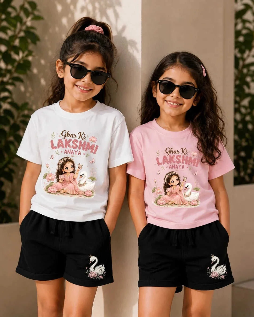 Divine Little One Custom Kid's Co-ord Set Swiftsoul
