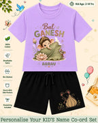 Divine Little One Custom Kid's Co-ord Set Swiftsoul
