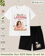 Divine Little One Custom Kid's Co-ord Set Swiftsoul
