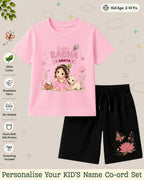 Divine Little One Custom Kid's Co-ord Set Swiftsoul
