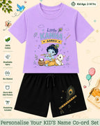 Divine Little One Custom Kid's Co-ord Set Swiftsoul