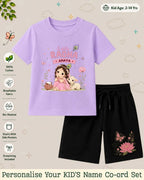 Divine Little One Custom Kid's Co-ord Set Swiftsoul