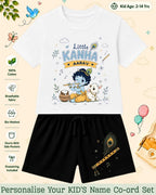 Divine Little One Custom Kid's Co-ord Set Swiftsoul