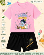 Divine Little One Custom Kid's Co-ord Set Swiftsoul