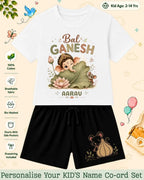 Divine Little One Custom Kid's Co-ord Set Swiftsoul