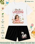 Divine Little One Custom Kid's Co-ord Set Swiftsoul