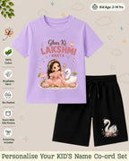 Divine Little One Custom Kid's Co-ord Set Swiftsoul