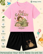 Divine Little One Custom Kid's Co-ord Set Swiftsoul