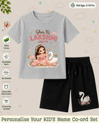 Divine Little One Custom Kid's Co-ord Set Swiftsoul