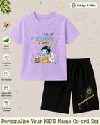 Divine Little One Custom Kid's Co-ord Set Swiftsoul