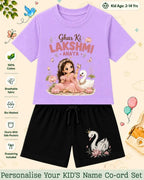 Divine Little One Custom Kid's Co-ord Set Swiftsoul