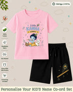 Divine Little One Custom Kid's Co-ord Set Swiftsoul