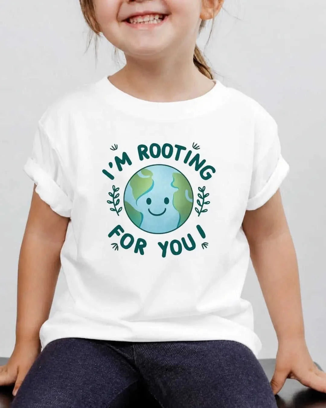 Eco Kid Cotton Tee Swiftsoul 