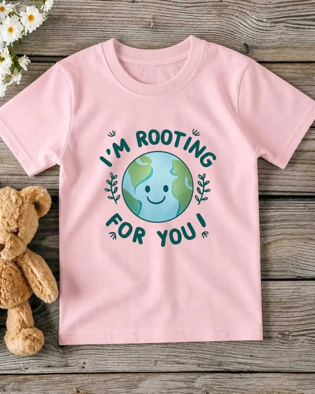 Eco Kid Cotton Tee Swiftsoul 