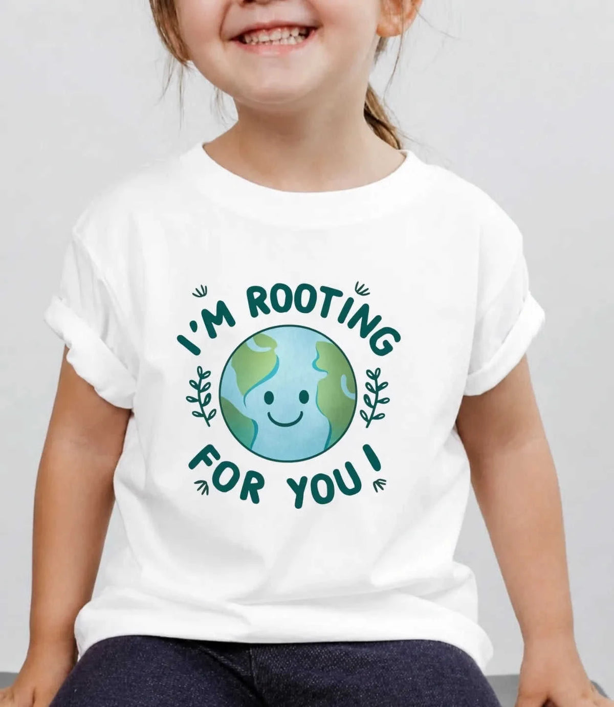 Eco Kid Cotton Tee Swiftsoul