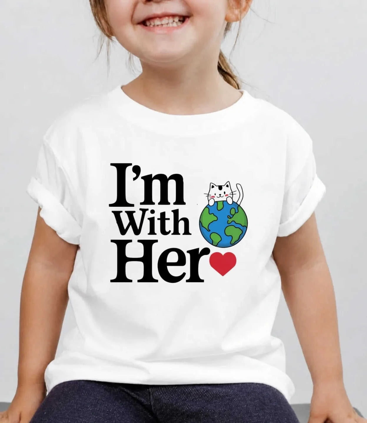 Eco Kid Cotton Tee Swiftsoul