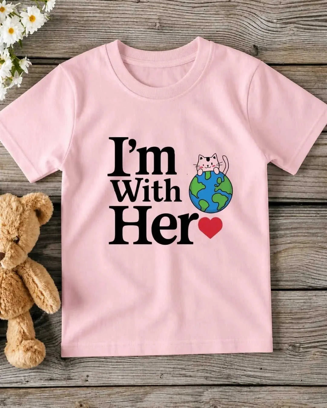 Eco Kid Cotton Tee Swiftsoul 