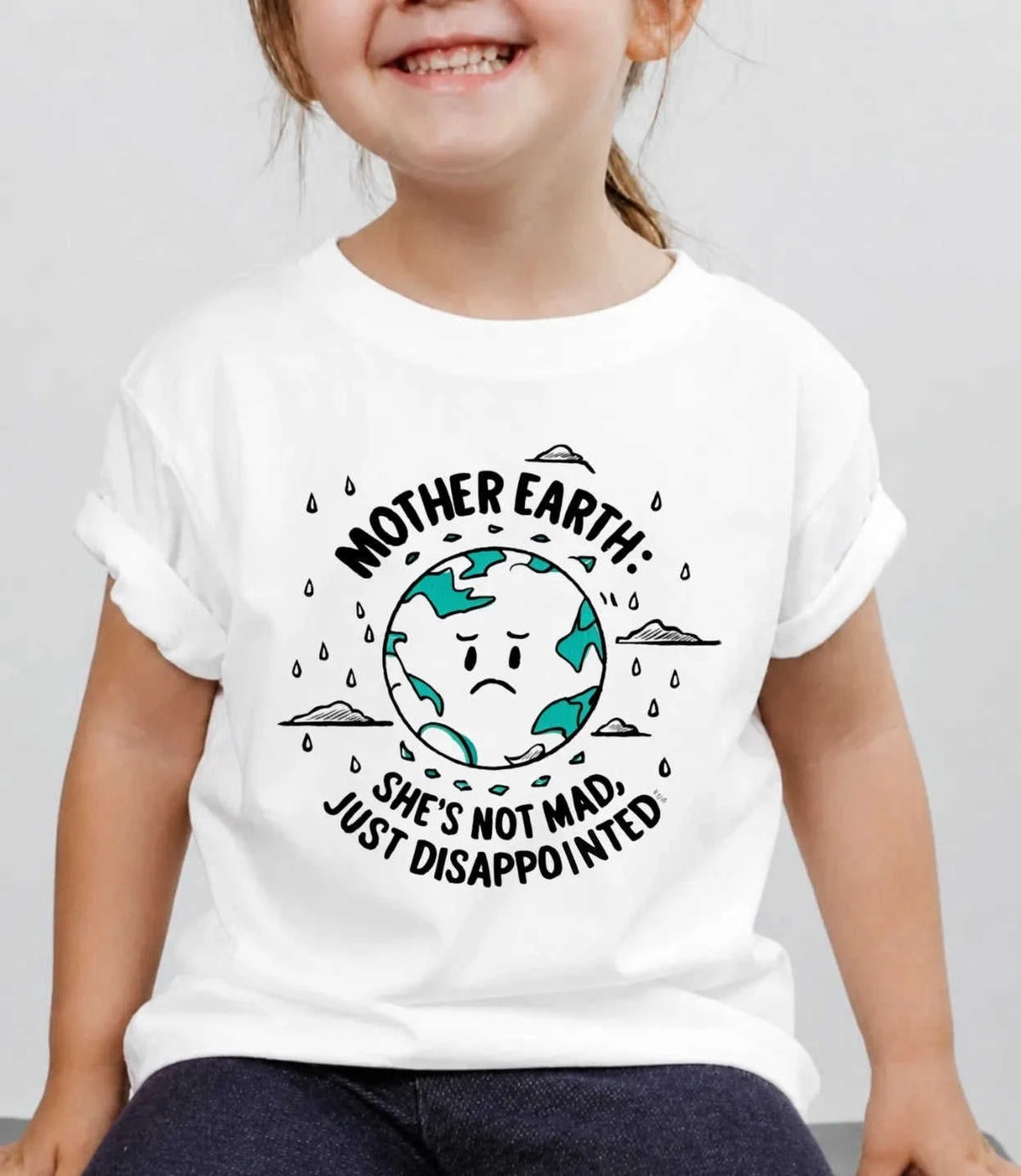 Eco Kid Cotton Tee Swiftsoul
