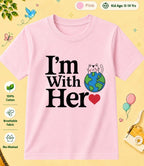 Eco Kid Cotton Tee Swiftsoul
