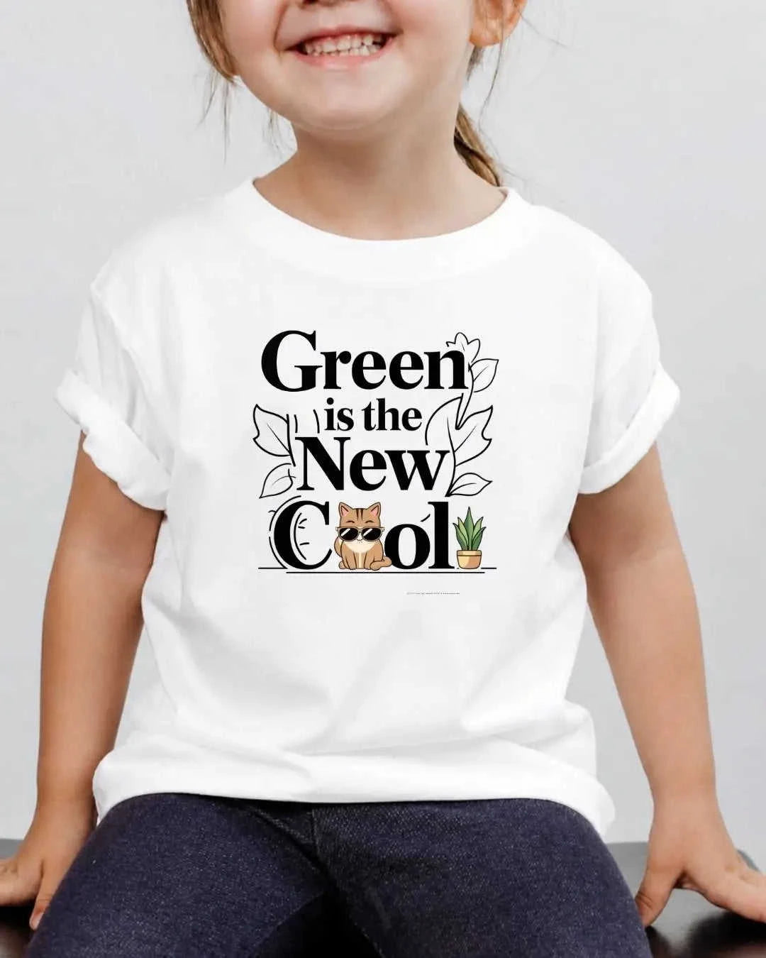 Eco Kid Cotton Tee Swiftsoul 