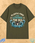 Eco Whisker Cotton Tshirt Billien LLC 