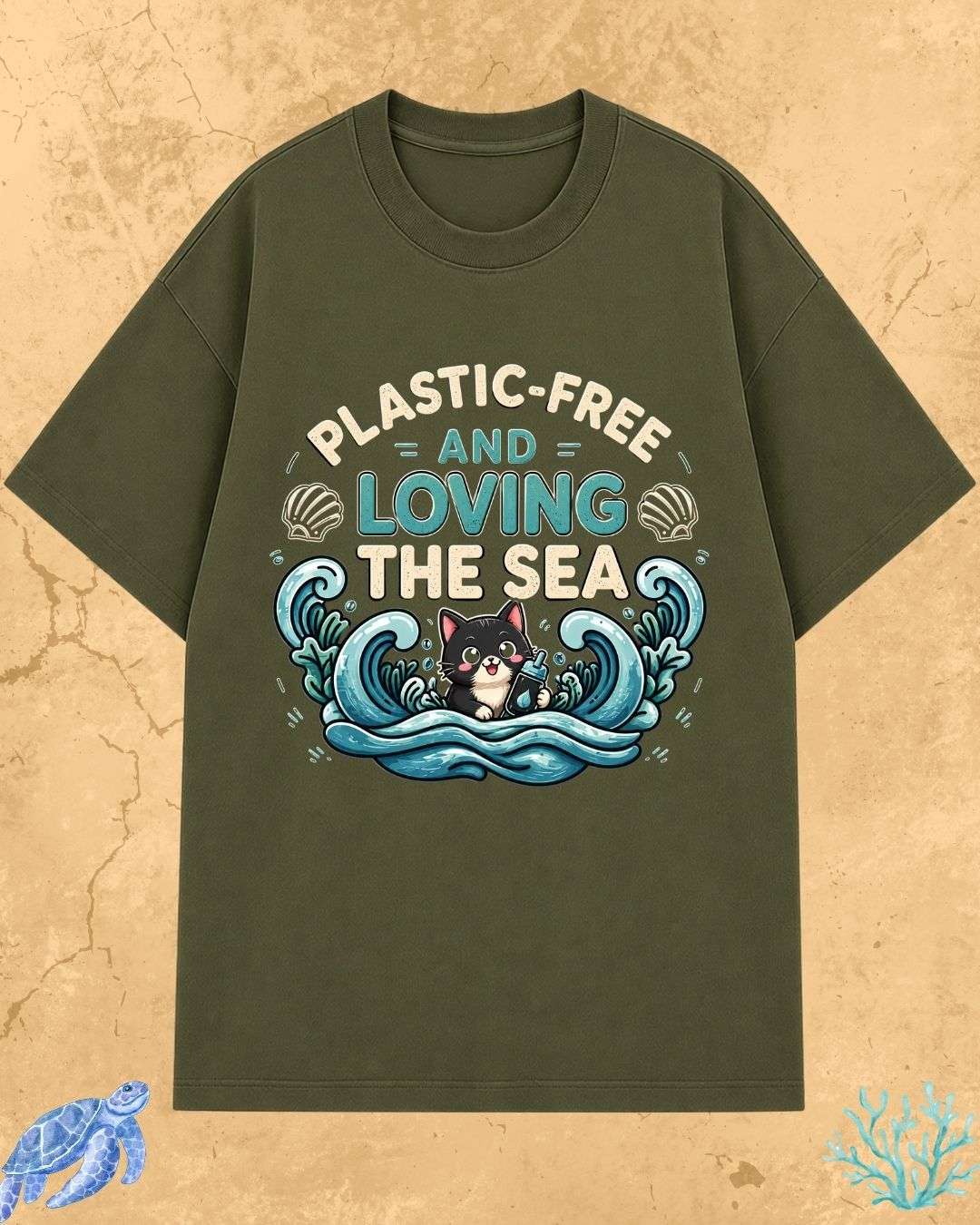 Eco Whisker Cotton Tshirt Billien LLC 