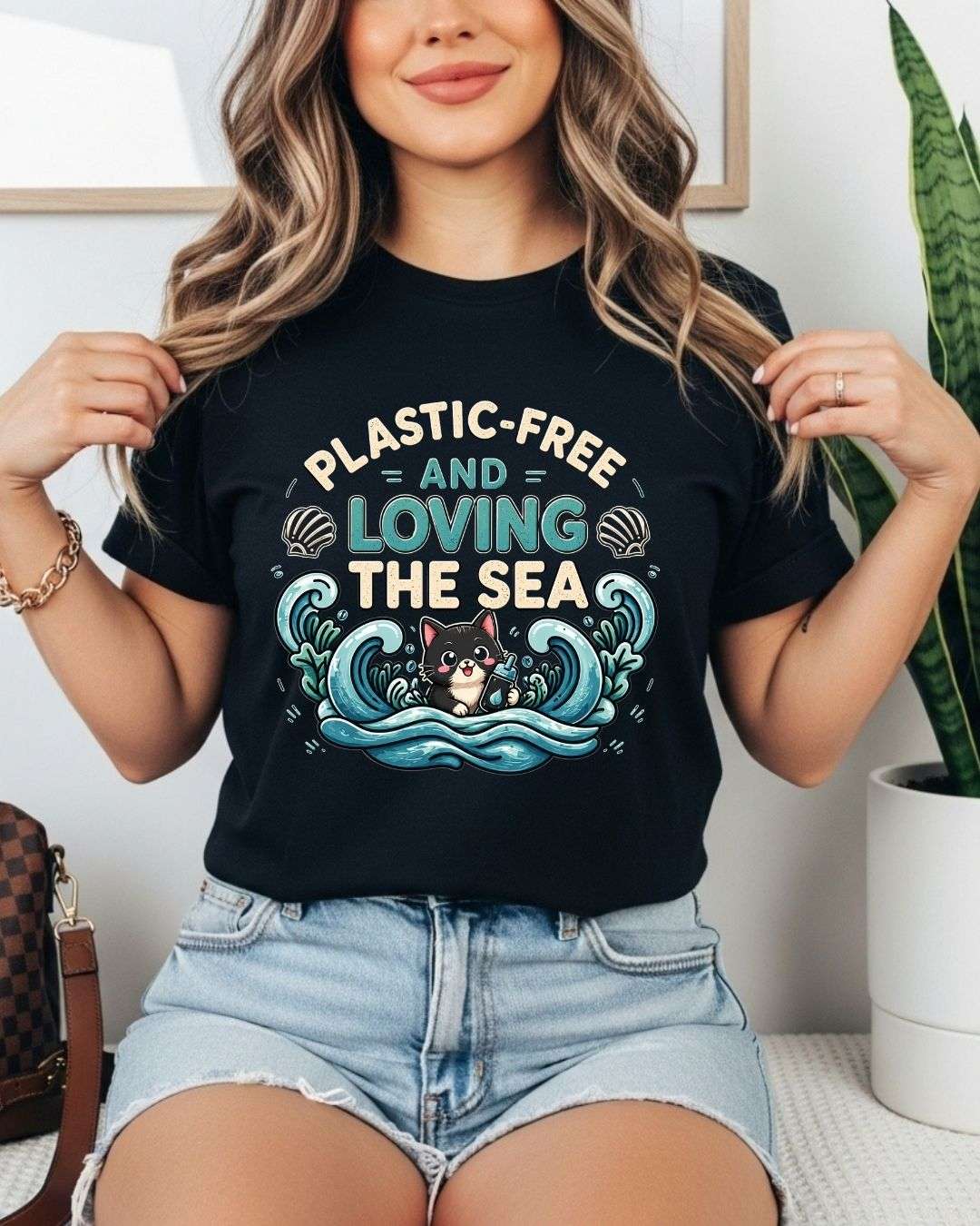 Eco Whisker Cotton Tshirt Billien LLC 