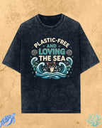 Eco Whisker Cotton Tshirt Billien LLC 