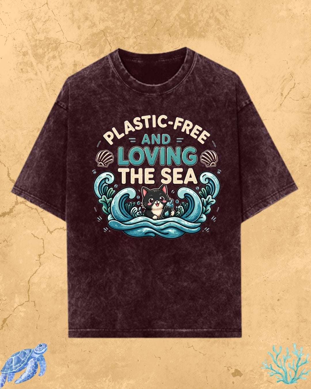 Eco Whisker Cotton Tshirt Billien LLC 