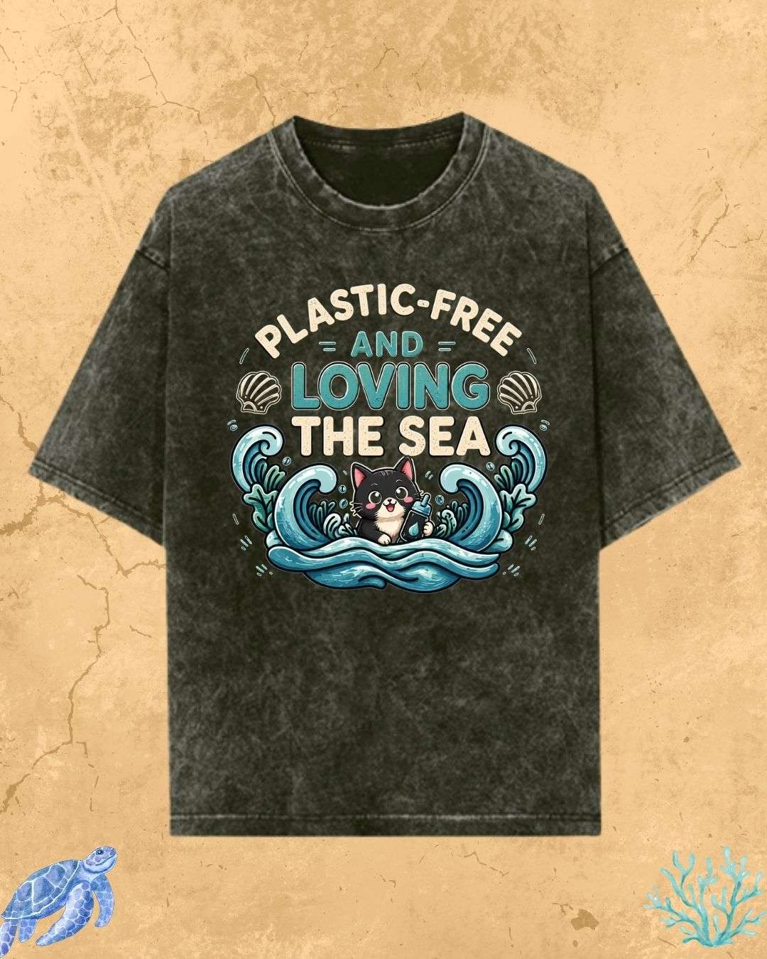 Eco Whisker Cotton Tshirt Billien LLC 