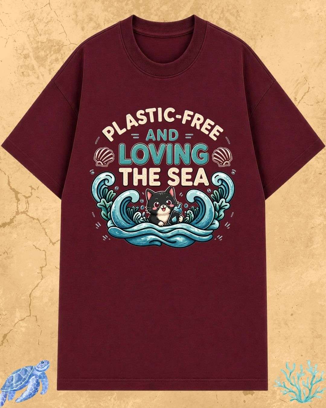 Eco Whisker Cotton Tshirt Billien LLC 