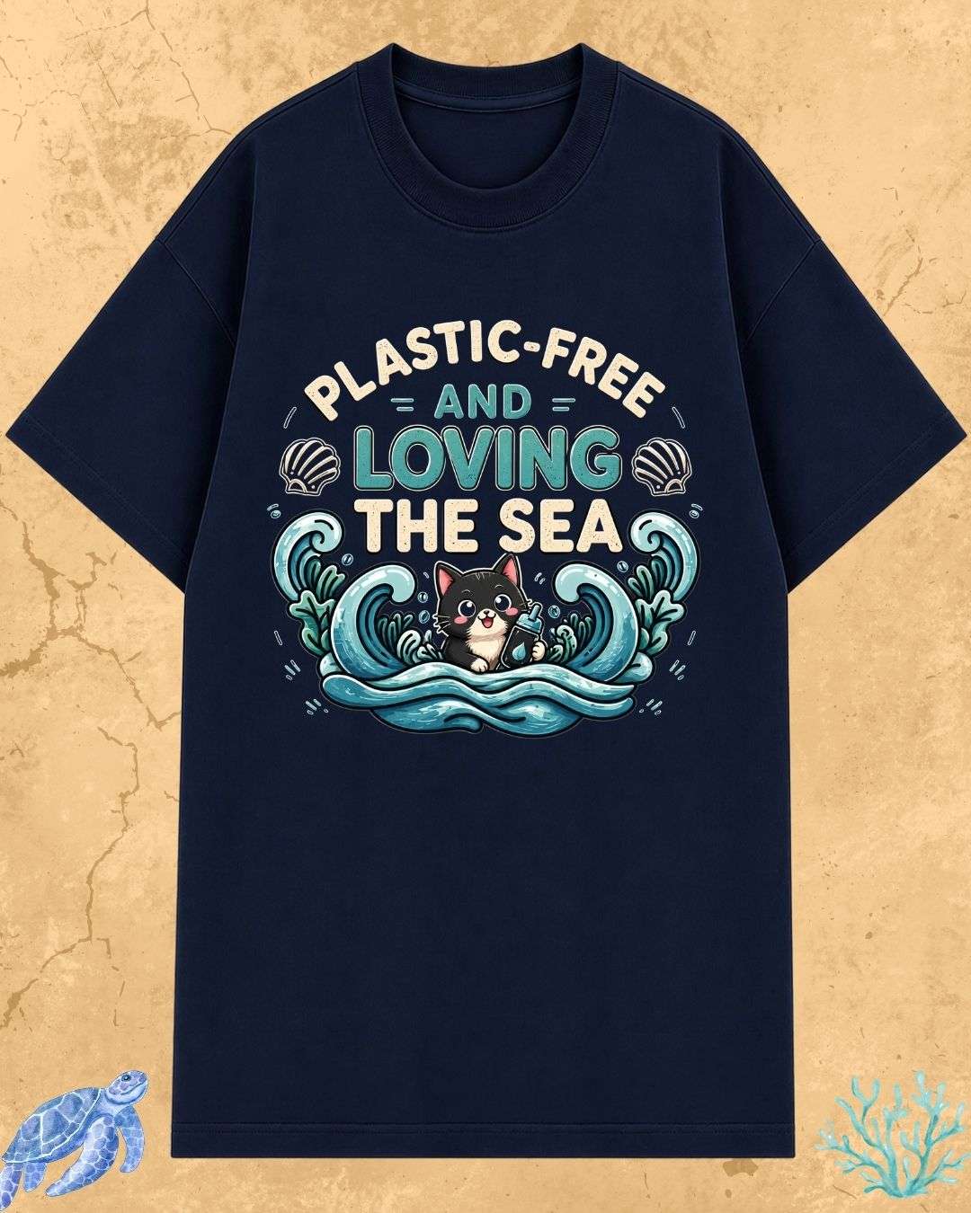 Eco Whisker Cotton Tshirt Billien LLC 