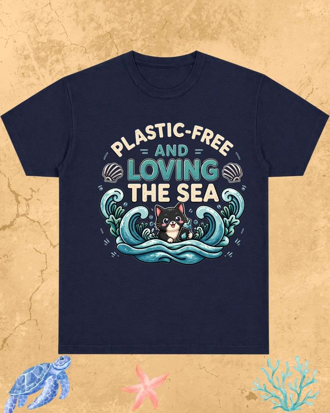 Eco Whisker Cotton Tshirt Billien LLC 