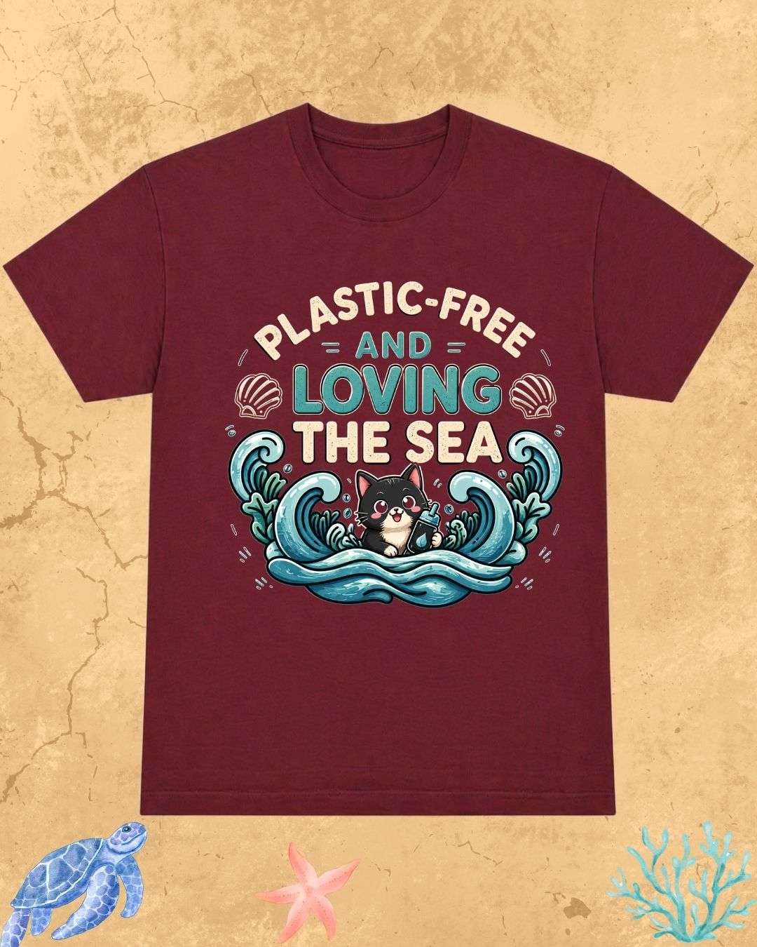 Eco Whisker Cotton Tshirt Billien LLC 
