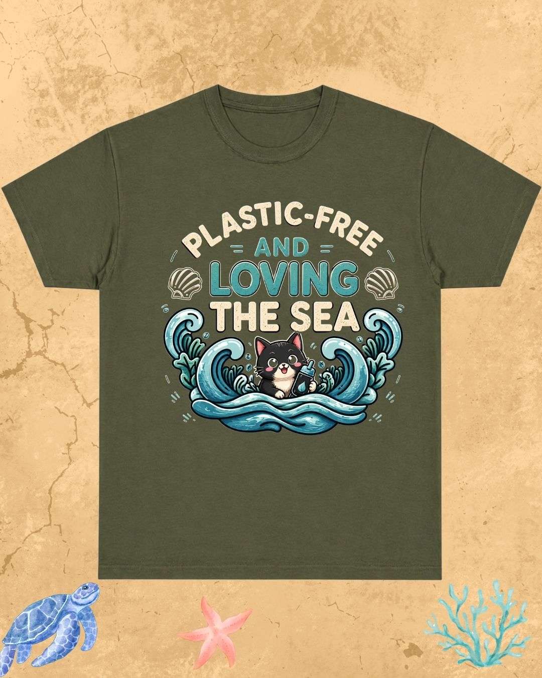 Eco Whisker Cotton Tshirt Billien LLC 