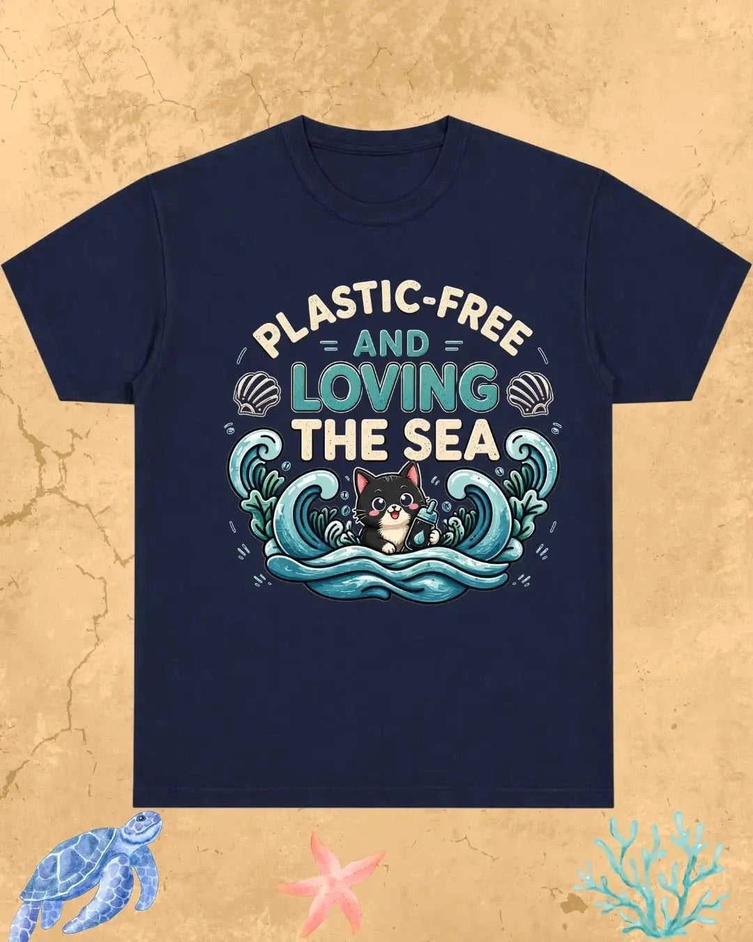 Eco Whisker Cotton Tshirt Swiftsoul