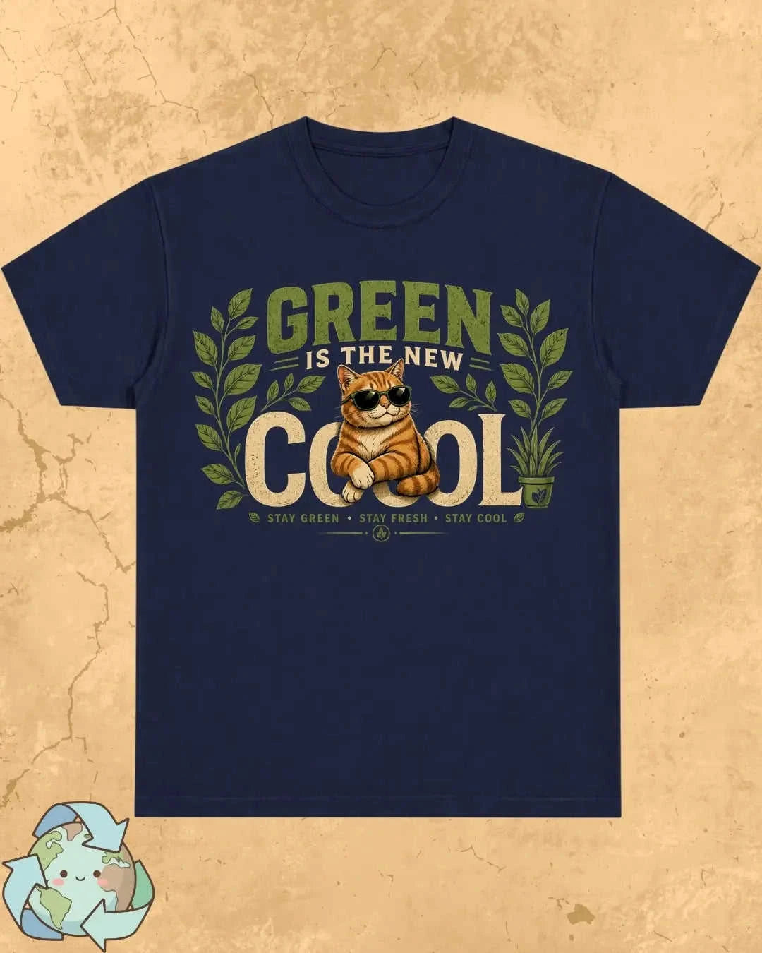 Eco Whisker Cotton Tshirt Swiftsoul