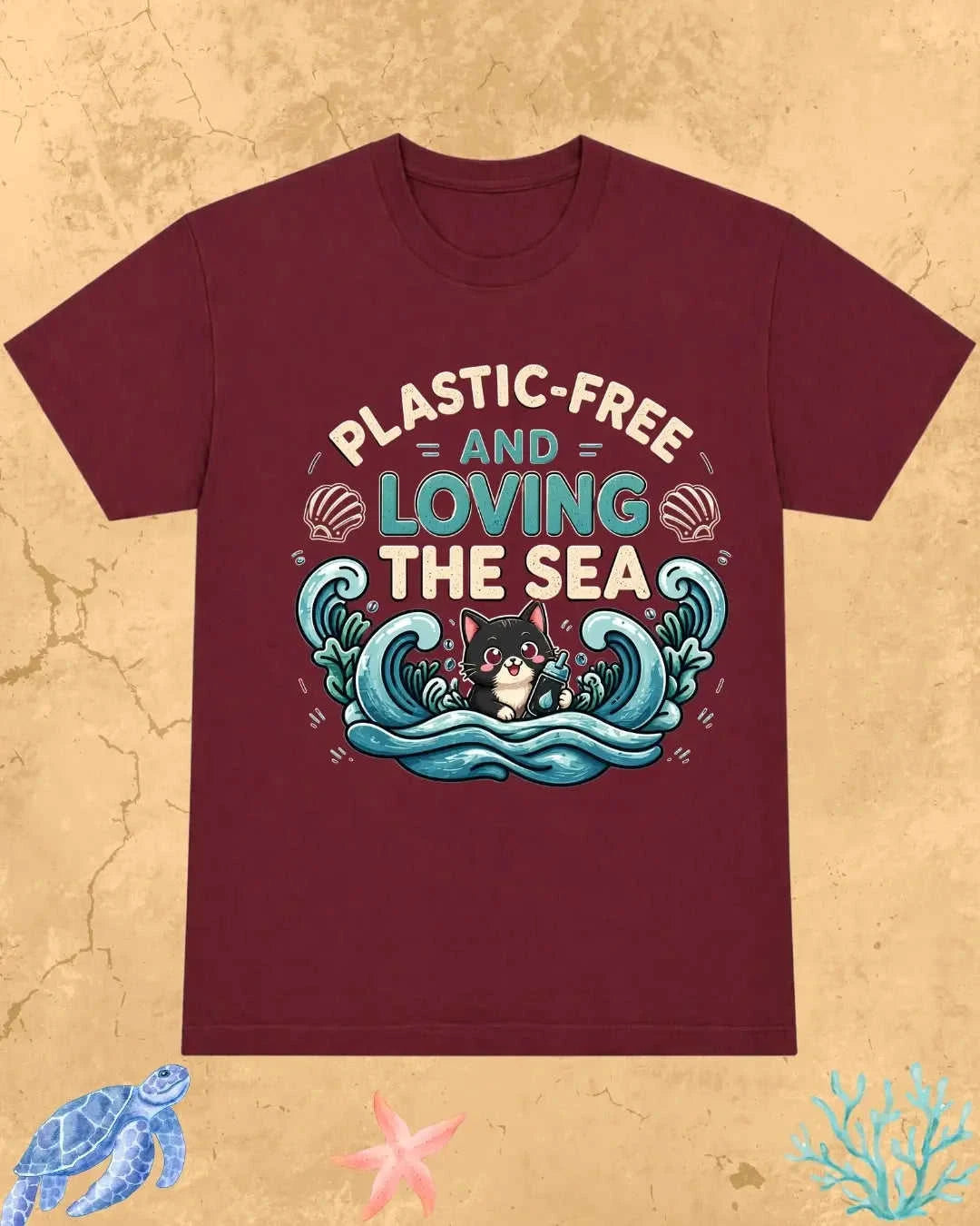 Eco Whisker Cotton Tshirt Swiftsoul