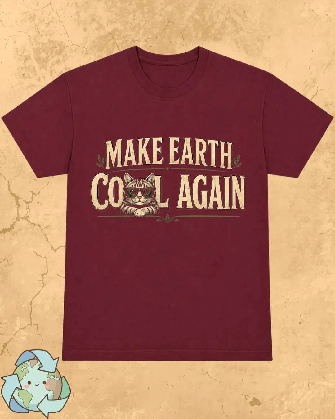Eco Whisker Cotton Tshirt Swiftsoul
